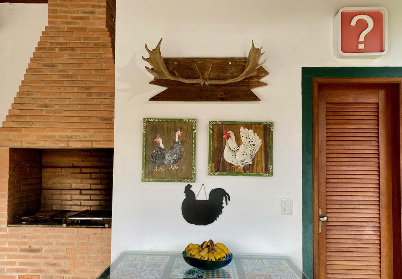 Pousada Nossa Terra Rio Novo Exteriör bild
