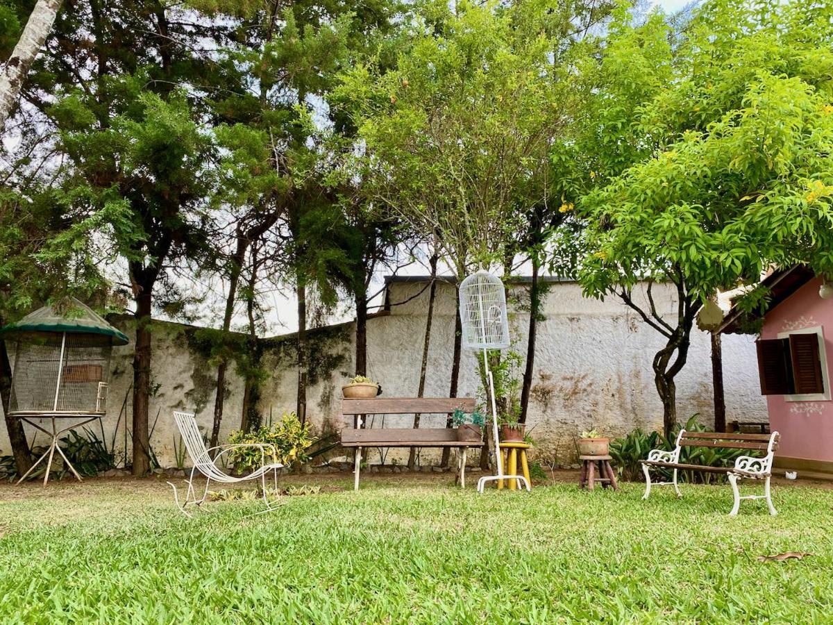 Pousada Nossa Terra Rio Novo Exteriör bild