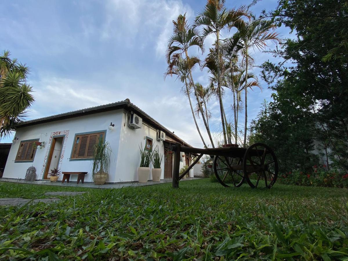 Pousada Nossa Terra Rio Novo Exteriör bild