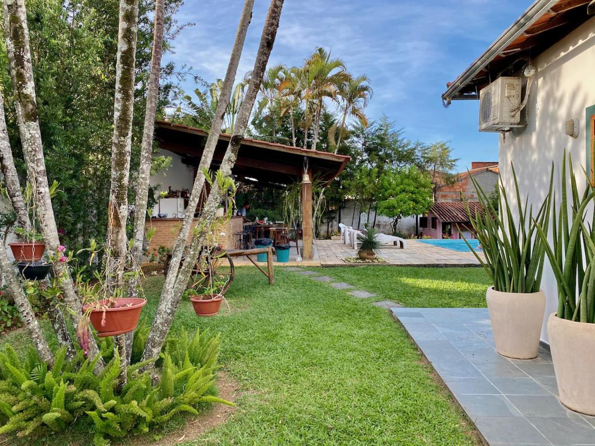 Pousada Nossa Terra Rio Novo Exteriör bild