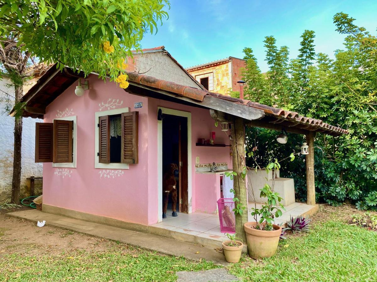 Pousada Nossa Terra Rio Novo Exteriör bild