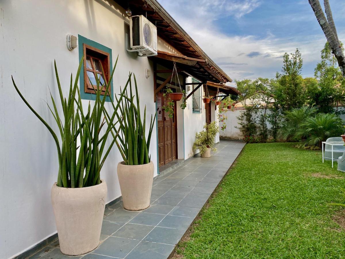 Pousada Nossa Terra Rio Novo Exteriör bild